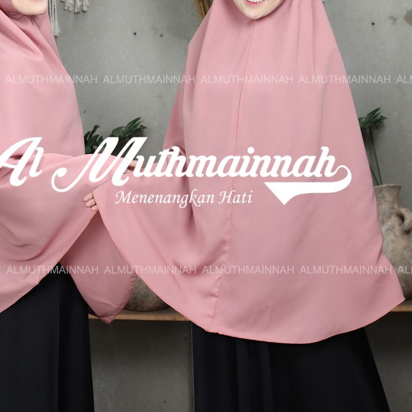 ✩ PART 2 PREMIUM KHIMAR KERUDUNG HIJAB JILBAB WOLFIS WOLPIS ADEM XL - XXL NON PAD SYARI JUMBO BS BUA