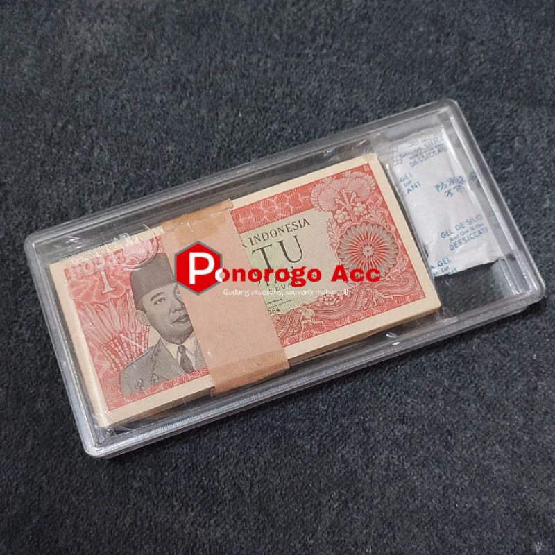 (GRESS/USED) Uang kuno 1 rupiah soekarno asli tahun 1964 uang mahar nikah rp 1 sukarno mahar nikah 2021 21 rupiah