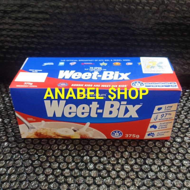 

✨NEW✨ -Sanitarium Weet-Bix Weet Bix Weetbix Cereal Import Wetbix Sereal- 1.1.23