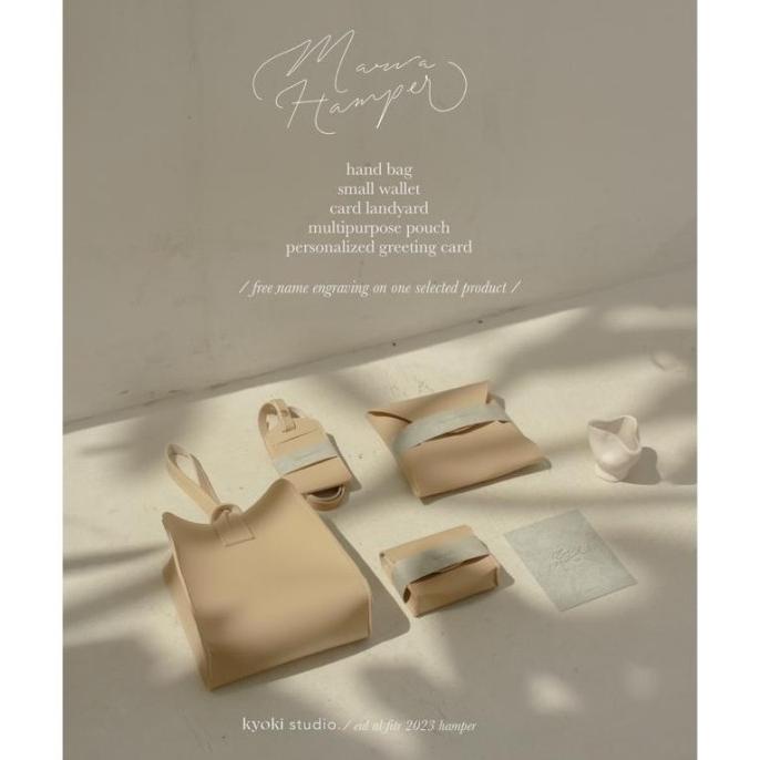 

MAWA - KYOKI STUDIO EID HAMPER / HAMPERS LEBARAN IDUL FITRI / PARCEL TH5464TY