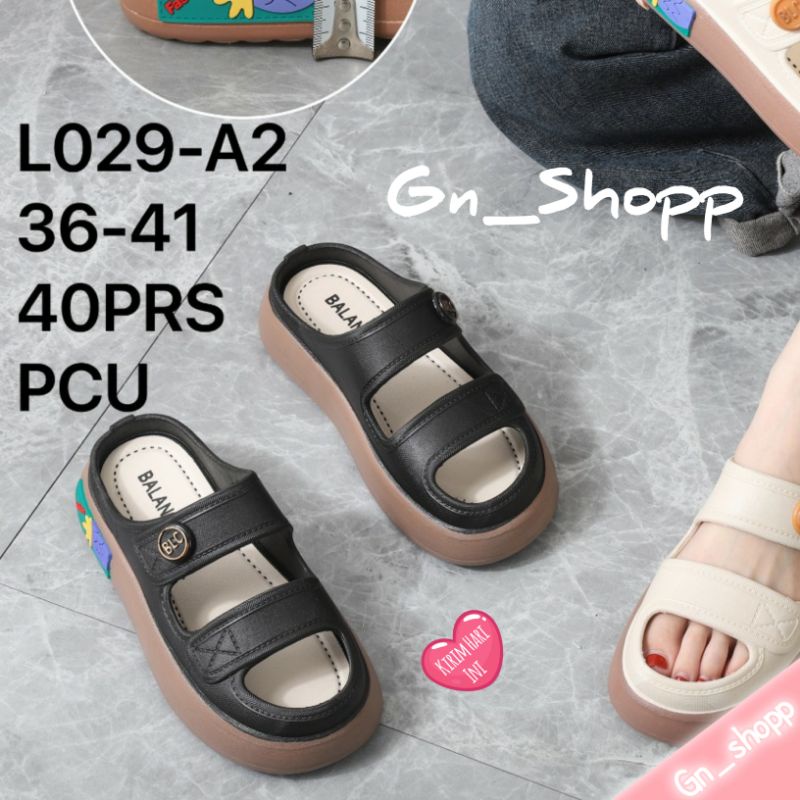 Sandal Wanita Ban 2 Korea style Terbaru Pin X 029-B4