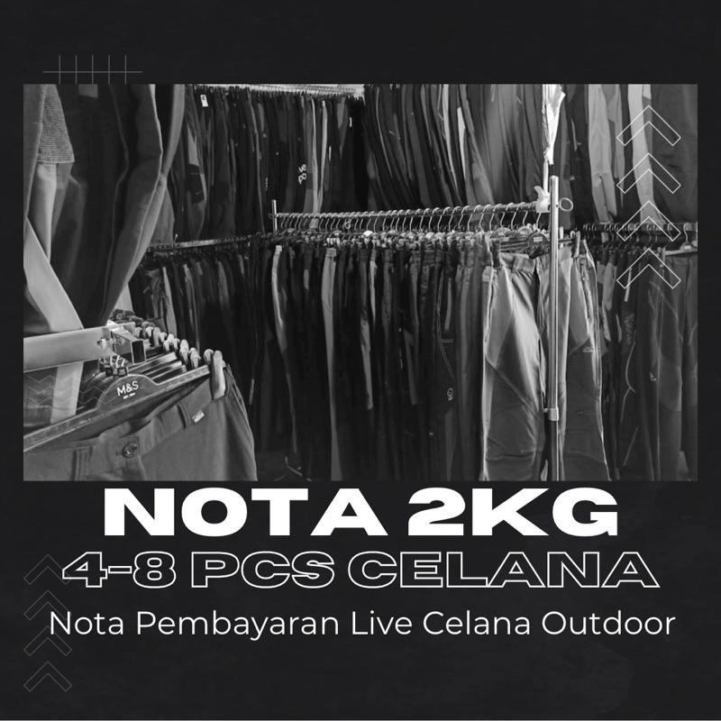 Nota 2KG Live Celana Outdoor