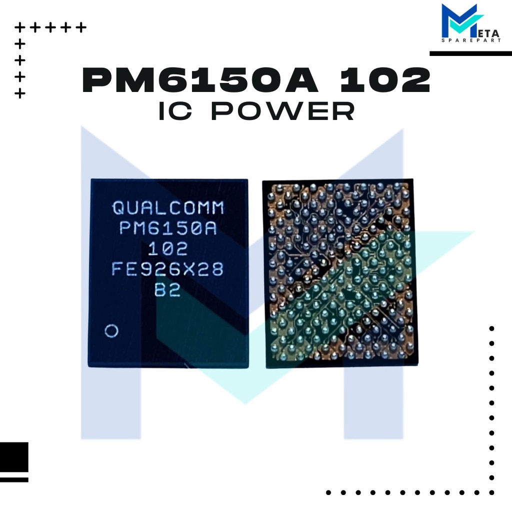 IC POWER PM6150A 102 REDMI NOTE 7 PRO