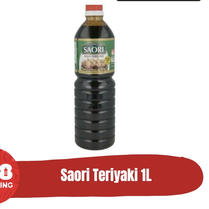

✶ SAORI SAUS TERIYAKI 1L/ 1000ml ➭