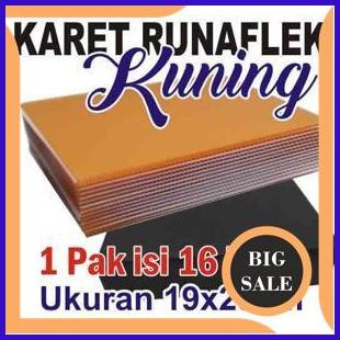 

perkakas Paket Karet Runaflek Kuning 1 Pak 1F3B23