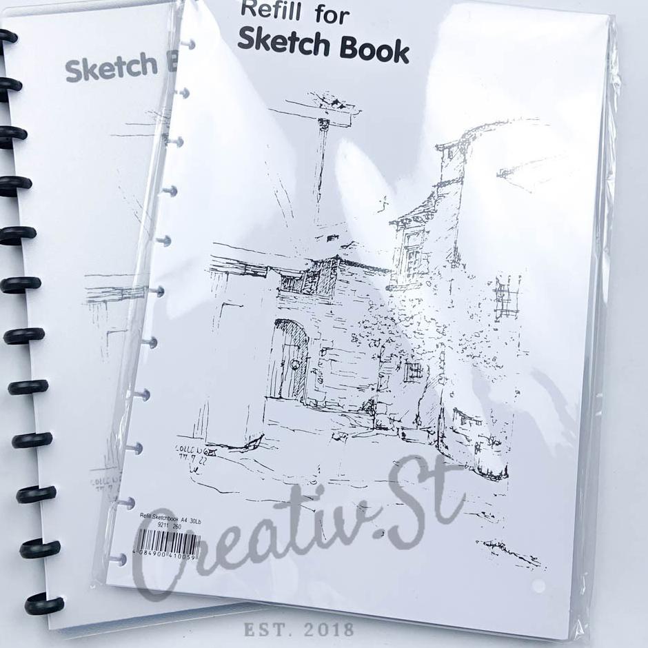 

Update Terbatas Sketchbook Lyra A4 Refill Buku Gambar