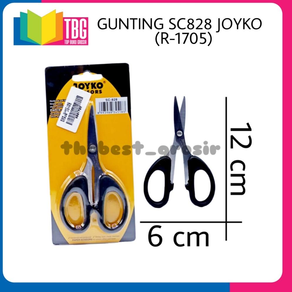 

Z85 1 PCS GUNTING KECIL SC-828 JOYKO / SCISSORS JOYKO / GUNTING STAINLESS (R-1705) TERBAIK ✚