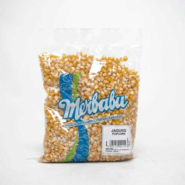 

MERBABU JAGUNG POPCORN 500 G