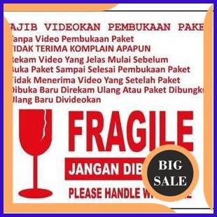 

tools STIKER VIDEO UNBOXING FRAGILE PECAH BELAH 1F3BZ3