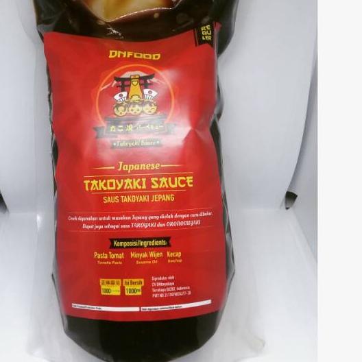 

✩ Saus takoyaki DnFood 1000ml ➹