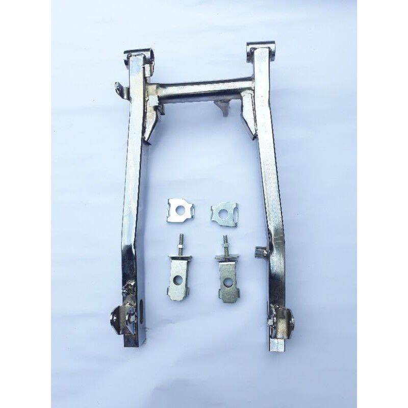 SWING ARM KAZE CROME PNP GL100 GL MP SET SETELAN RANTAI MERK MSJ