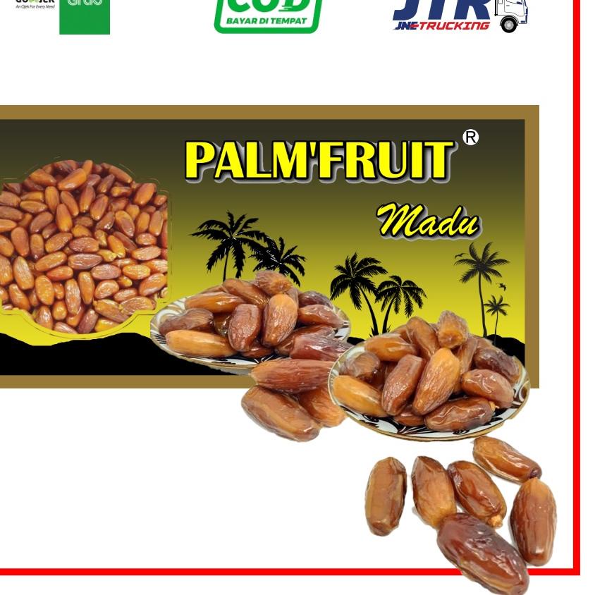 

✻ [NEW] kurma tunisia super 500gr /palm fruit [kemasan bok mika] ✦