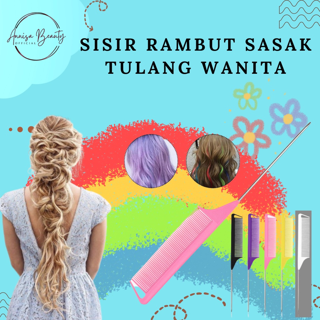 Sisir Styling Rambut / Sisir Sasak / Sisir Sanggul