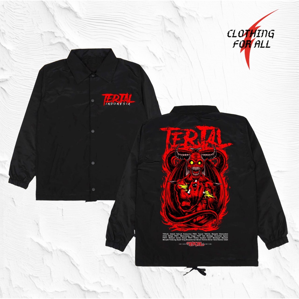 JAKETCOACH TERJAL INDONESIA