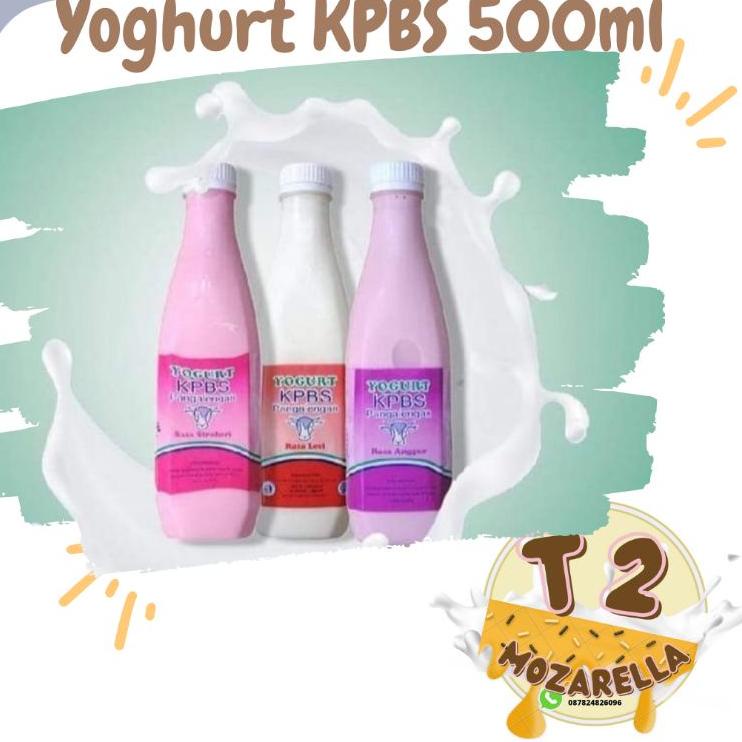 

Free Ongkir YOGHURT KPBS PANGALENGAN kemasan 500ml