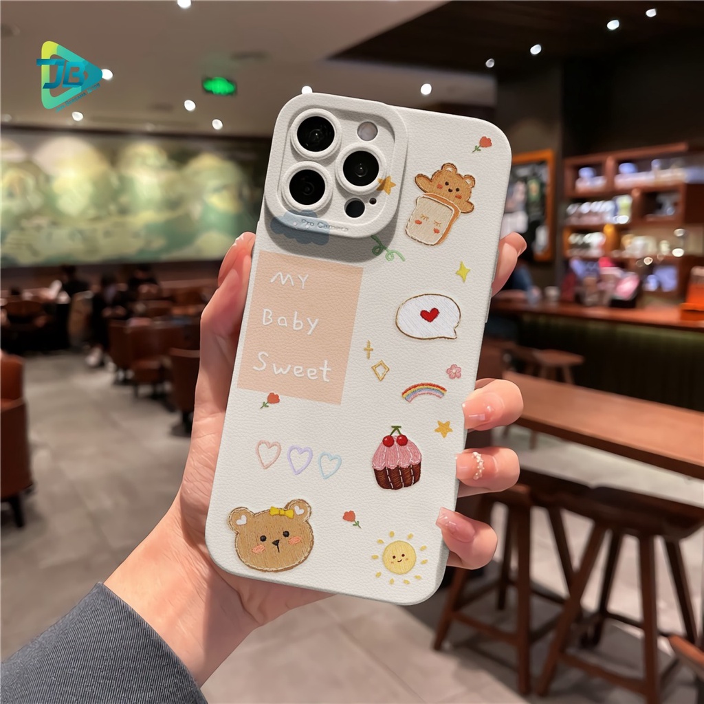CUSTOM CASE SOFTCASE SILIKON PROCAMERA BABY CUSTOM OPPO A3S A1K A5S A7 A37 NEO 9 A15 A15S A16 F1S A59 A96 A52 A92 A31 A8 A33 A53 A9 A5 2020 JB6984