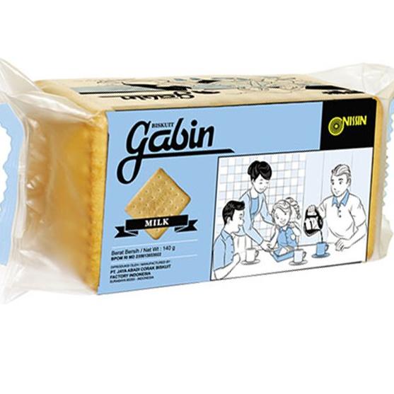 

D88 Nissin Gabin Milk 140 gr HOT SALE ⇂