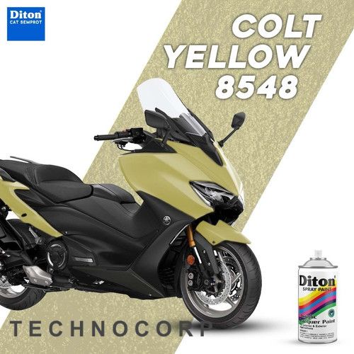 

Cat Semprot DITON 8548 COLT YELLOW / CREAM KUNING 300 ML