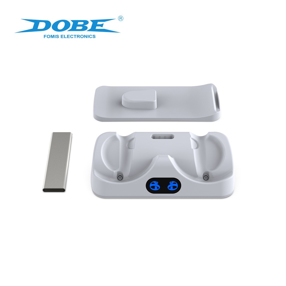 Dobe Charging Dock For PS5 VR2 / Display Stand Tempat Cas Controller Stik Stick Playstation 5 PS 5 VR 2