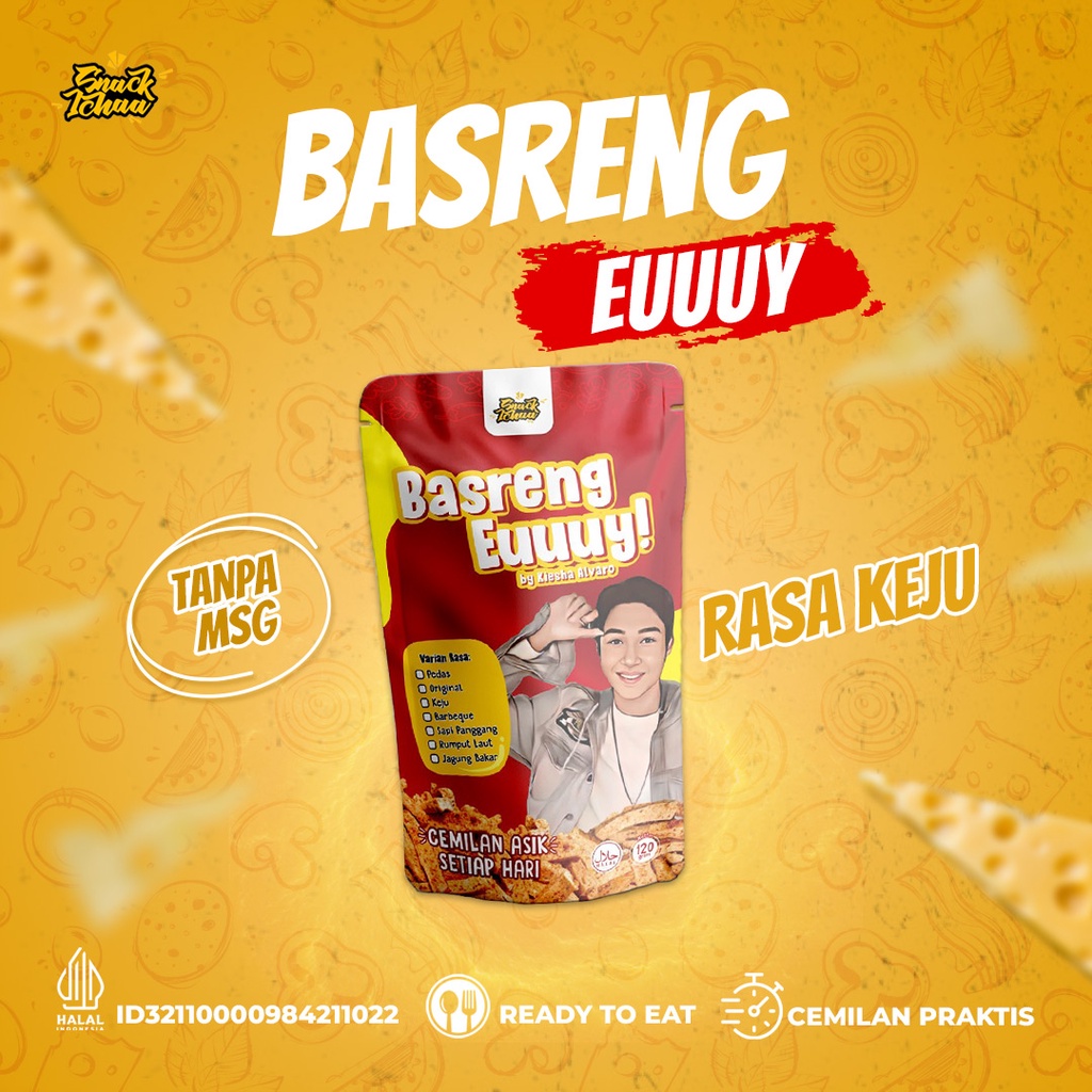 

BASRENG EUY (Baso Goreng) - Rasa KEJU Daun Jeruk