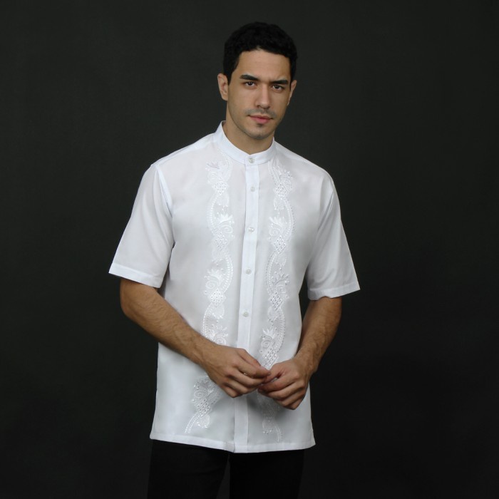 PROMO CASELLA BAJU KOKO PRIA LENGAN PENDEK | BAJU KOKO PUTIH LENGAN PENDEK - 4901 PUTIH, XL TERBARU 