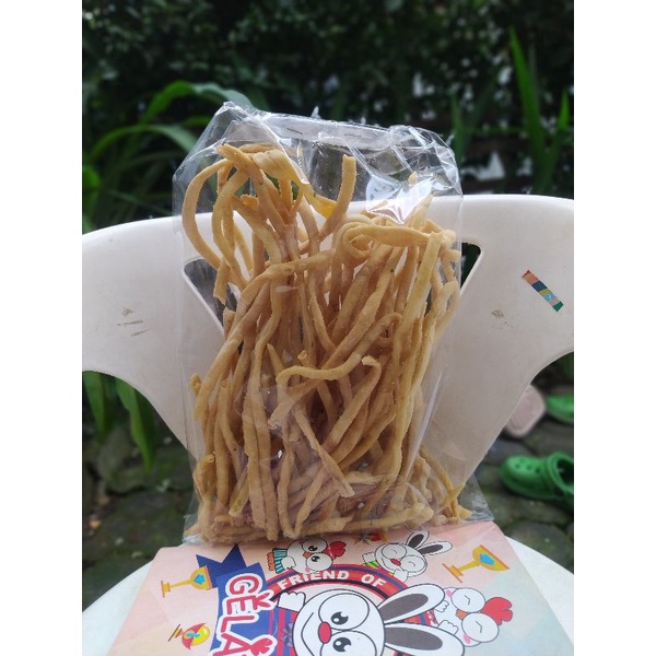 

Sistik cistik stik original model jadul 250gr enak gurih