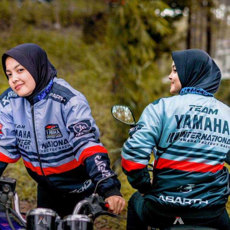 READY Jaket Sunmori Team Yamaha Internasional Jaket Racing Jaket Pria Jaket Motor Untuk Rx King Nmax