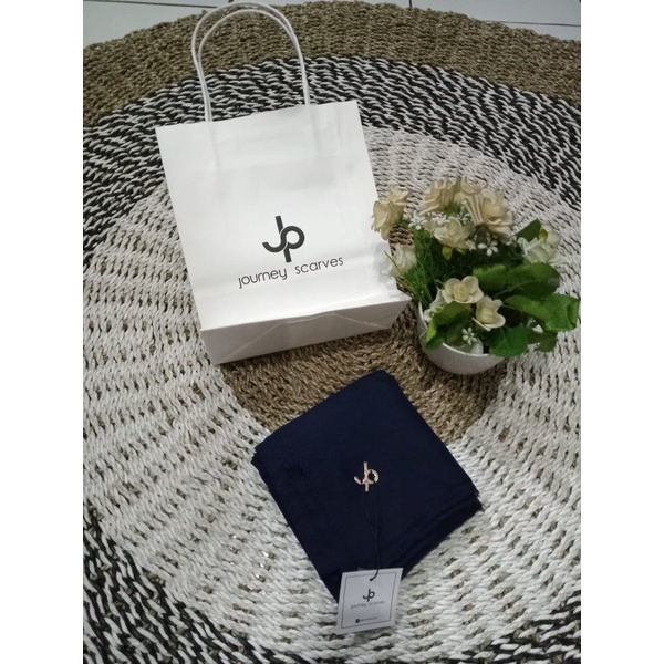 Kerudung Journey Polos Terbaru ( Bahan Voal)