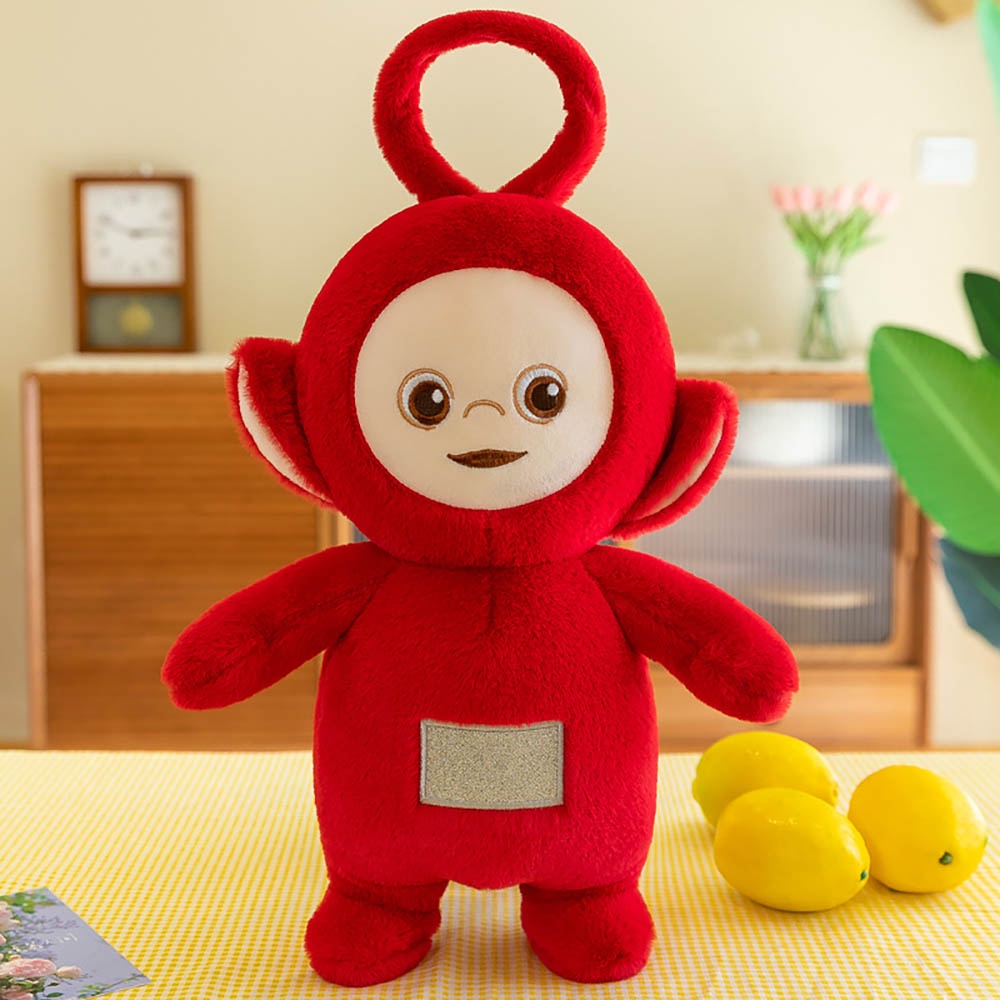 30-45 cm Teletubbies Mainan Mewah Kartun Lucu Boneka Plushie Dekorasi Kamar Boneka Boneka Lembut Kualitas Super Hadiah Ulang Tahun Natal Anak-Anak