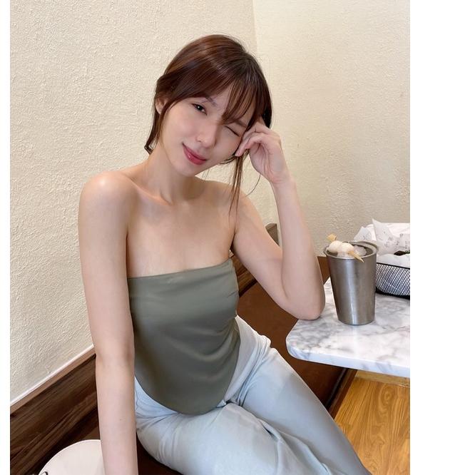 ✷ Kadaka T-0484 Scarf Top Satin Premium ۞