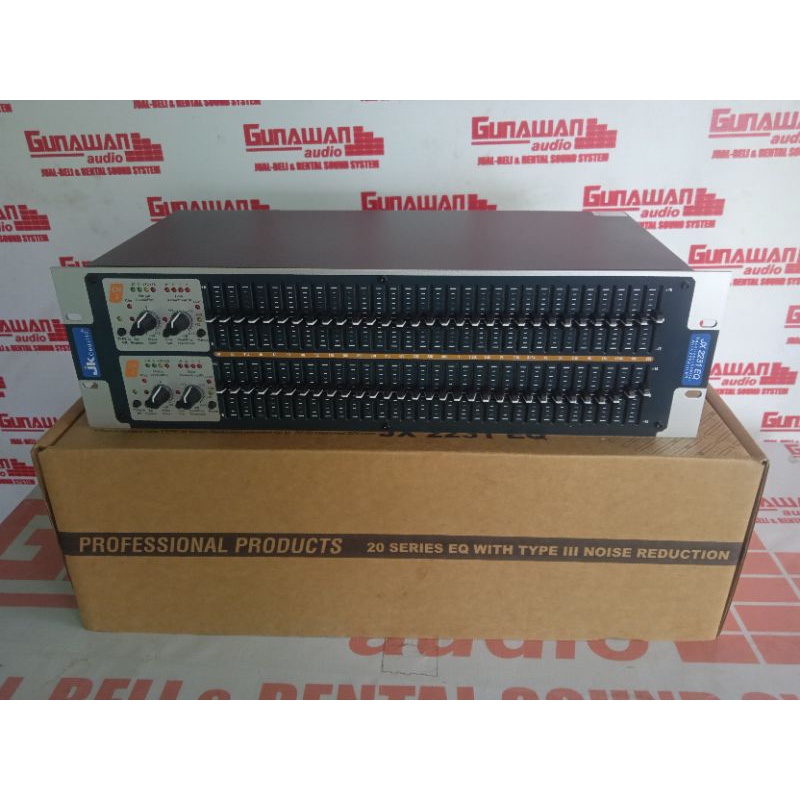 Equalizer JK Coustic JX-2231EQ