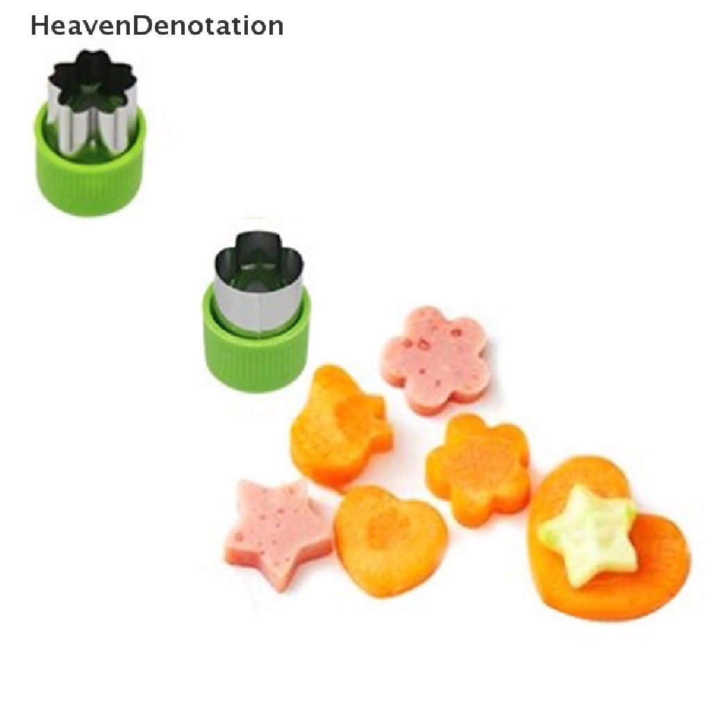 [HeavenDenotation] 1pc Pemotong Sandwich Untuk Anak-Anak Cetakan Roti Stainless Steel Alat Panggang HDV