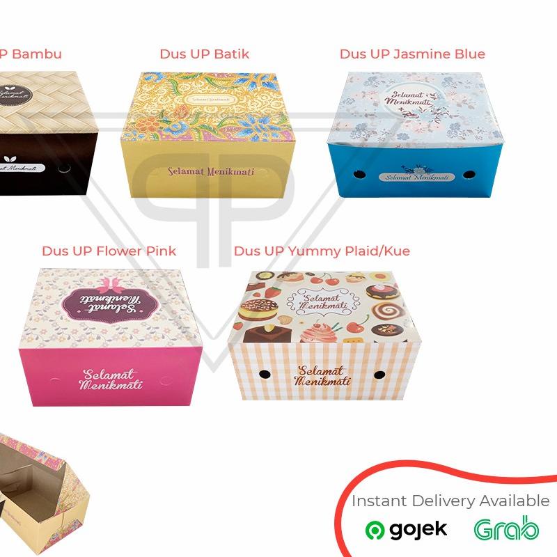 ❋ Dus snack ukuran 12 x 16 ISI 100 ♠