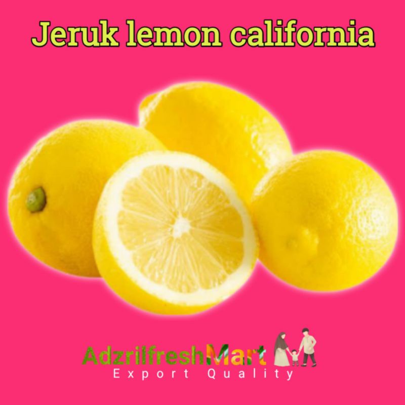 

JERUK LEMON LOKAL CALIFORNIA