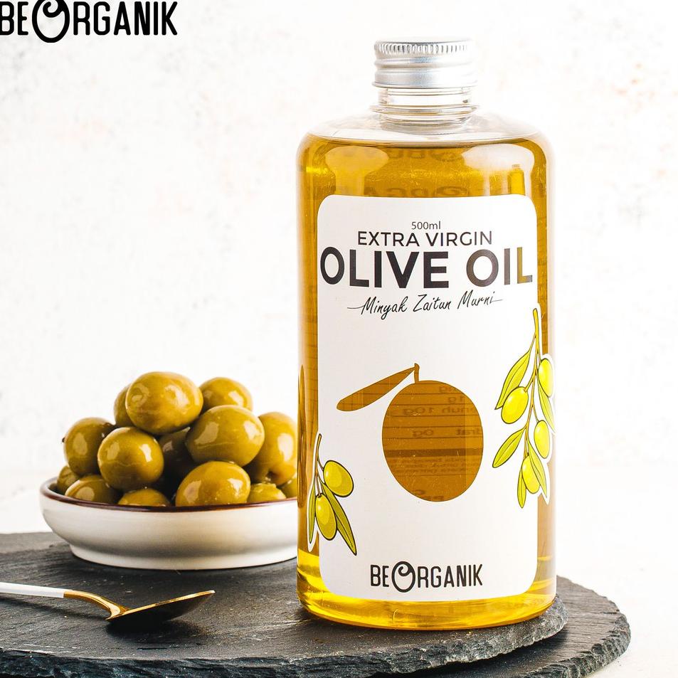 

✨Grosir✨ Extra Virgin Olive Oil 500ml - Minyak Zaitun Murni Beorganik !