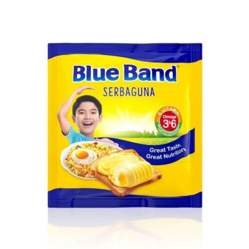 

Blue Band Serbaguna Margarine Plastik 200gr