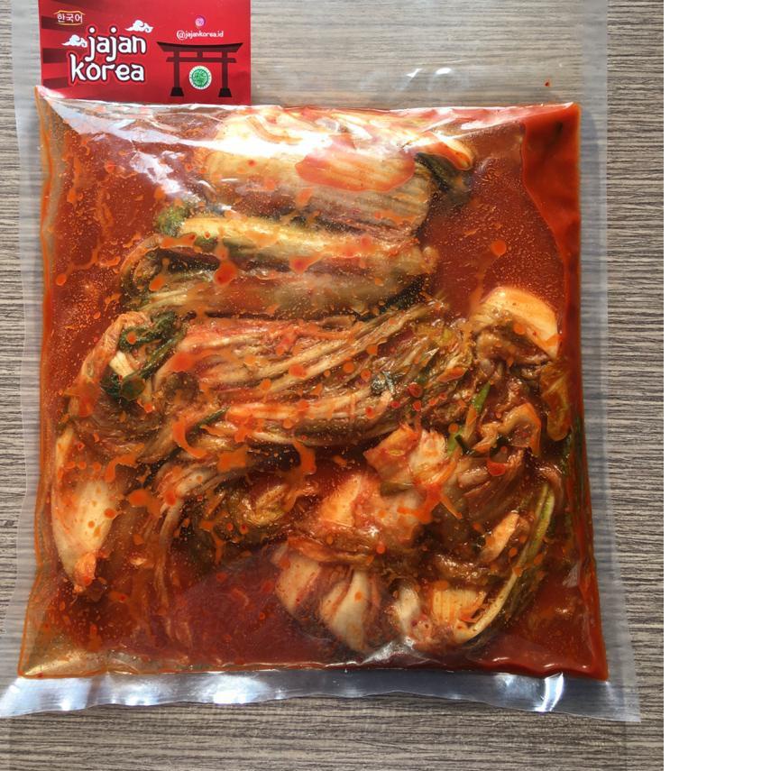 

✭ Kimchi Jajan Korea 1kg / Kimchi Fresh Homemade / Kimchi Korea Halal ☻