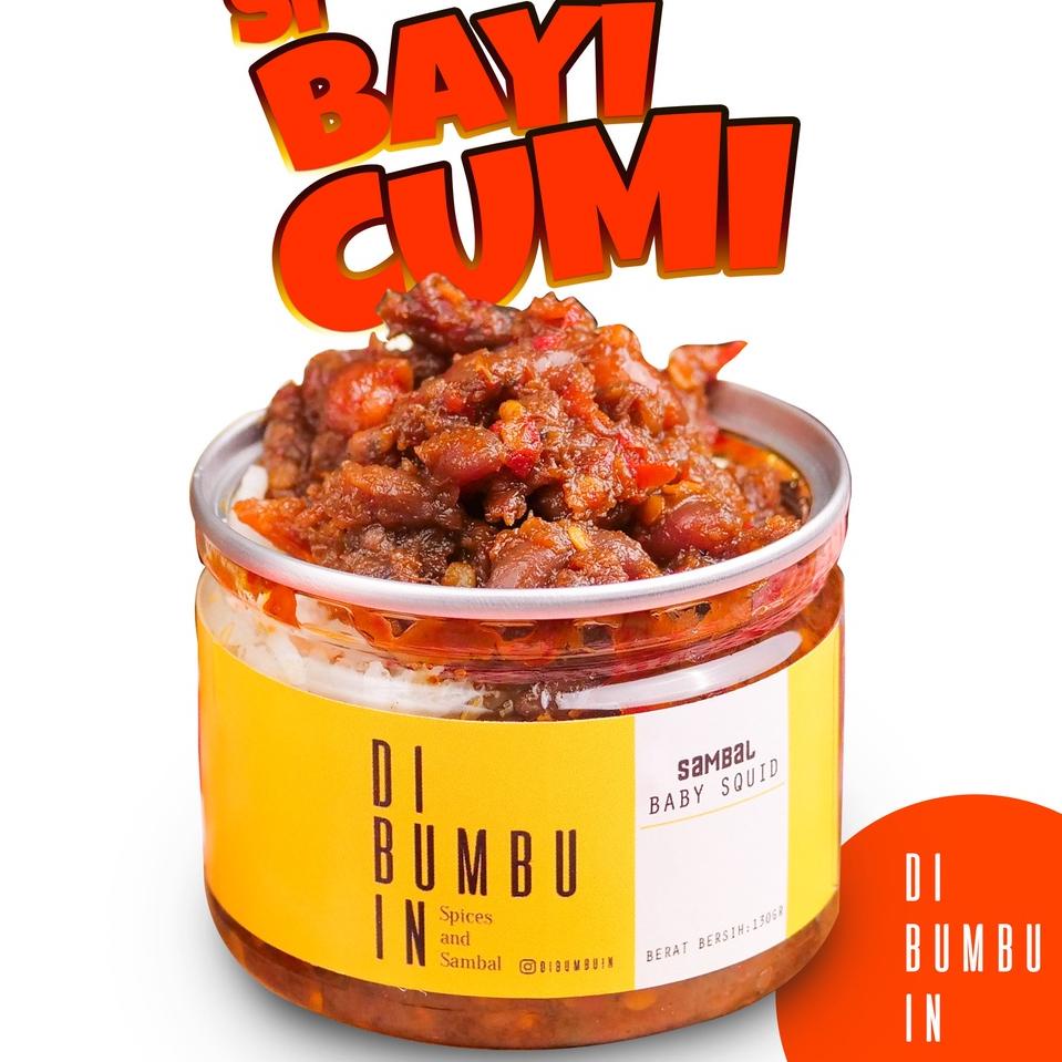 

G81 Sambal Baby Cumi [Medium] BIG DISKON ㆄ