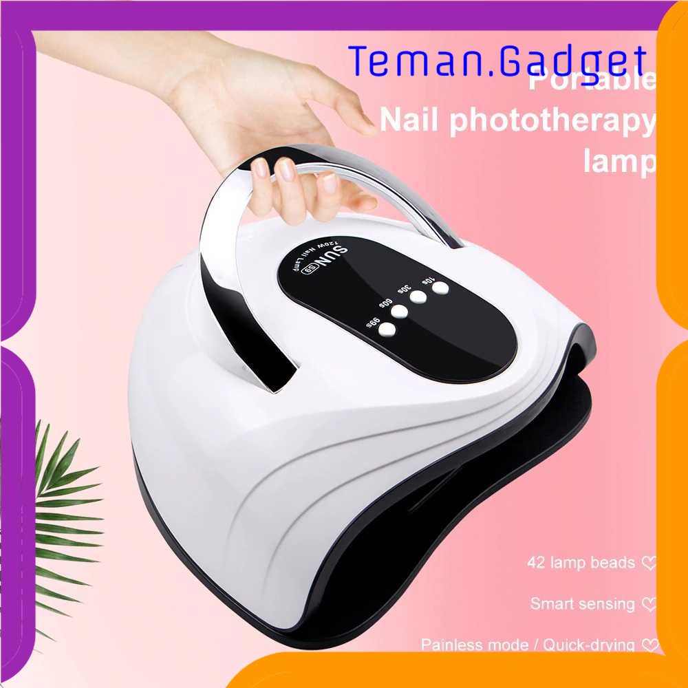 TG - PRW SUN Pengering Kutek Kuku UV LED Nail Dryer 42 LED 120 W - S9