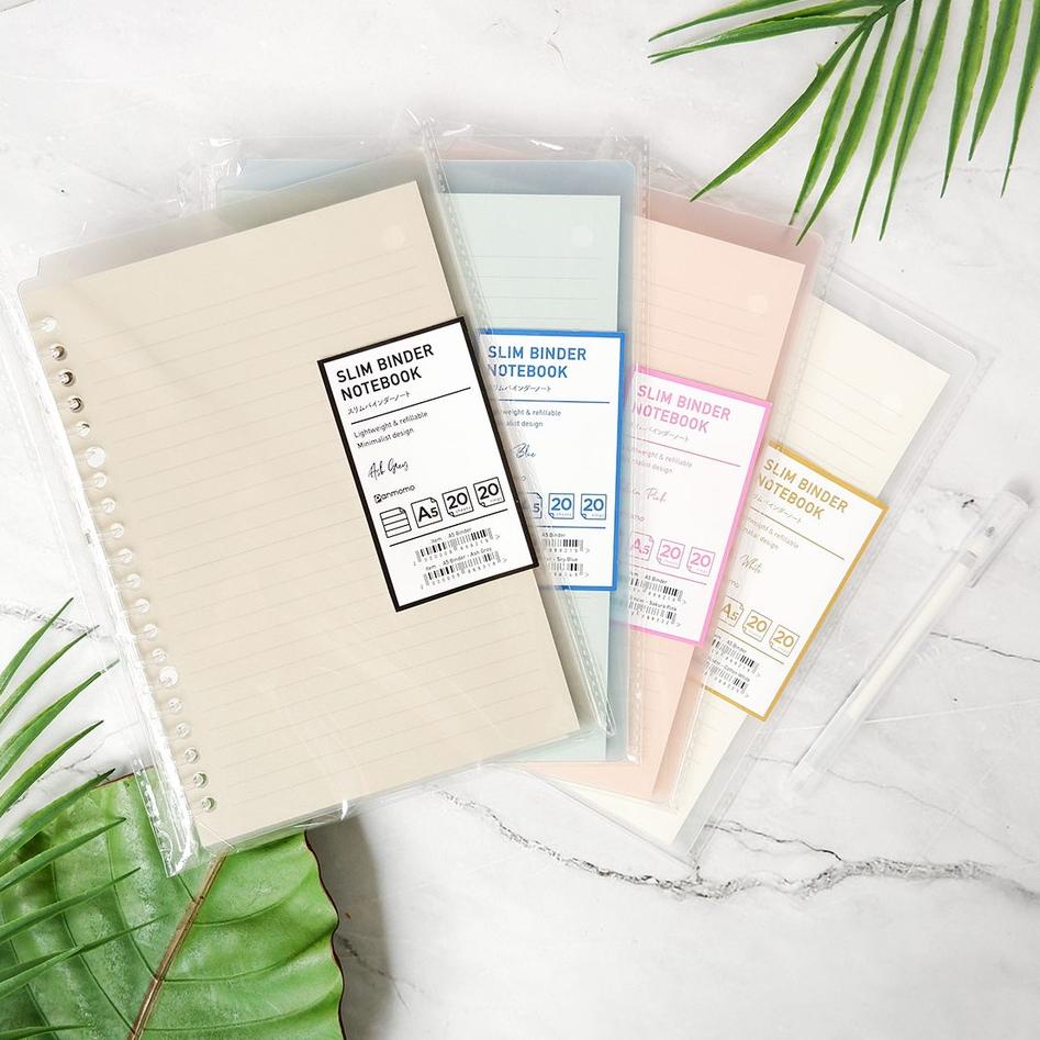 

Ready Berkualitas Panmomo Slim File Binder Notebook [CREATIV]