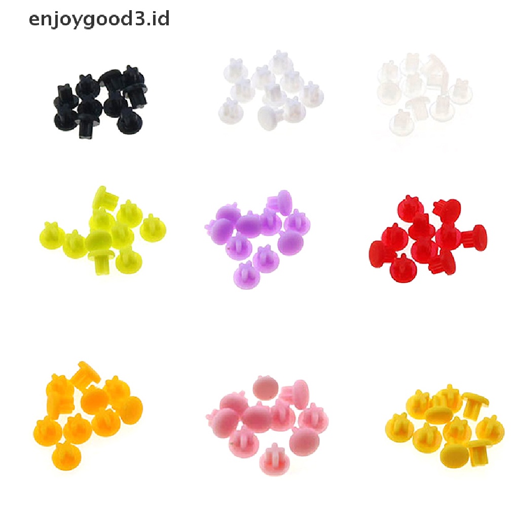 【 Rready Stock 】 10Pcs Earphone Dust Plug Audio Interface Laptop Dustproof Waterproof Jack Cover （ ID ）