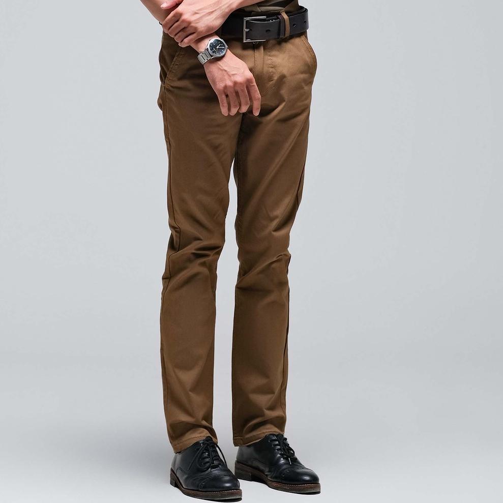 BIG SALE JB Long Chino Basic Brown