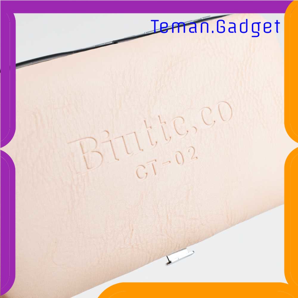 TG - PRW Gunting Kuku Nail Art Set Manicure Pedicure 12 PCS - CT02