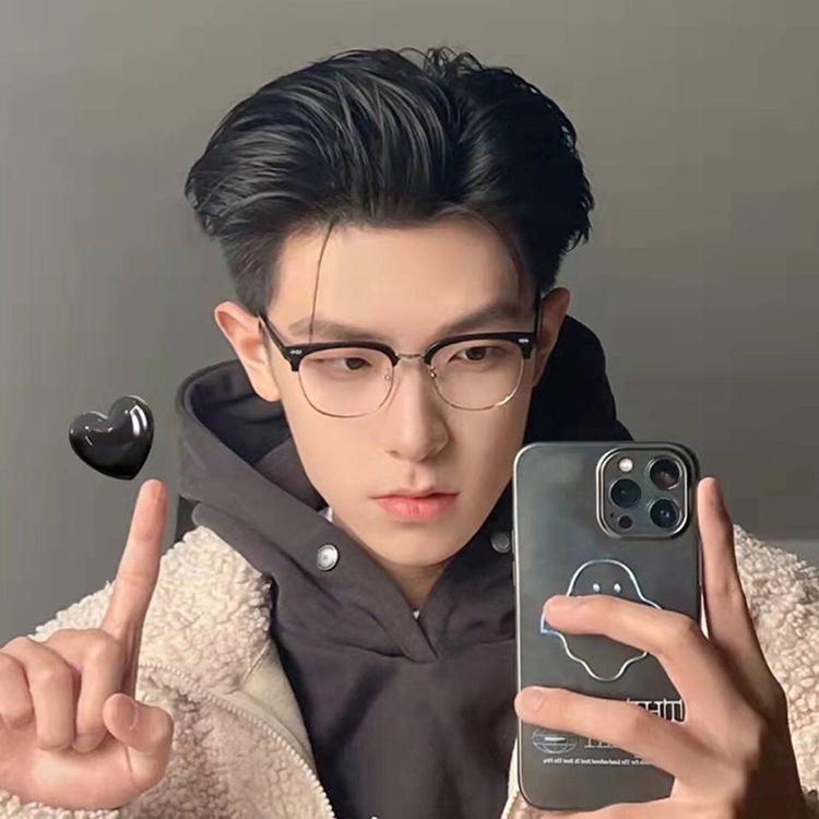 * Ready Stok * Kacamata Anti Blue Light Blocking Wanita Bening Anti Radiasi TR90 Kacamata Filter