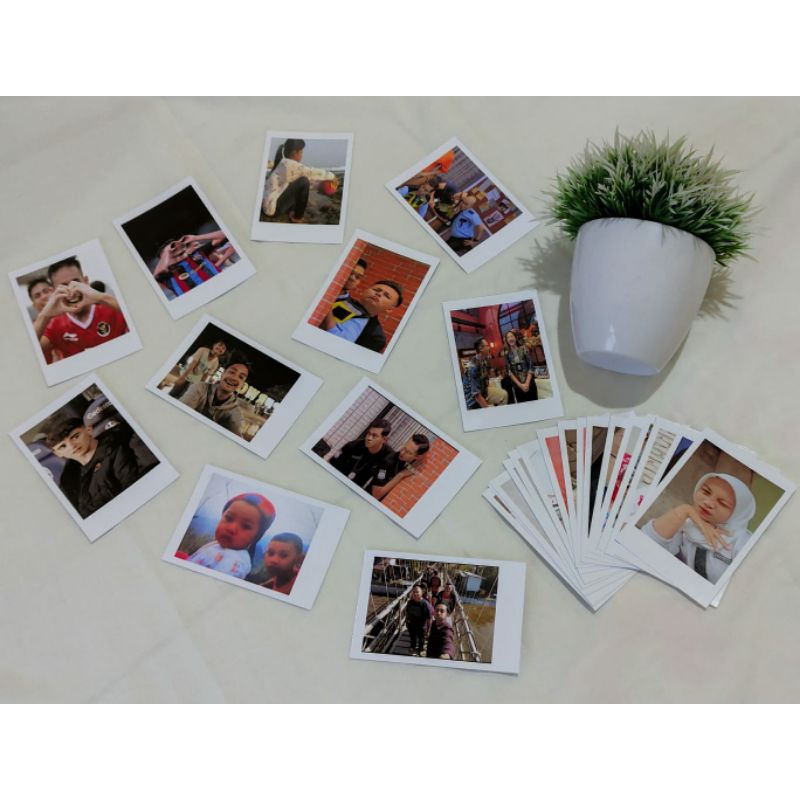 Cetak Foto 2R | Polaroid Foto Murah | Foto Polaroid