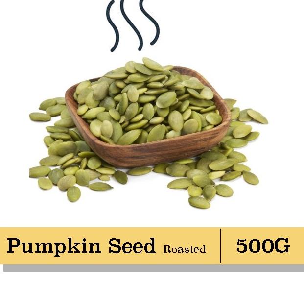 

❃ Granola Addict - Roasted Pumpkin Seed / Biji Labu Panggang 500G ℗