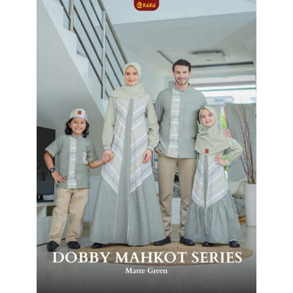 Sarimbit Keluarga Keke ~Dobby Mahkot Series~ ( Kamily 07 ) ~