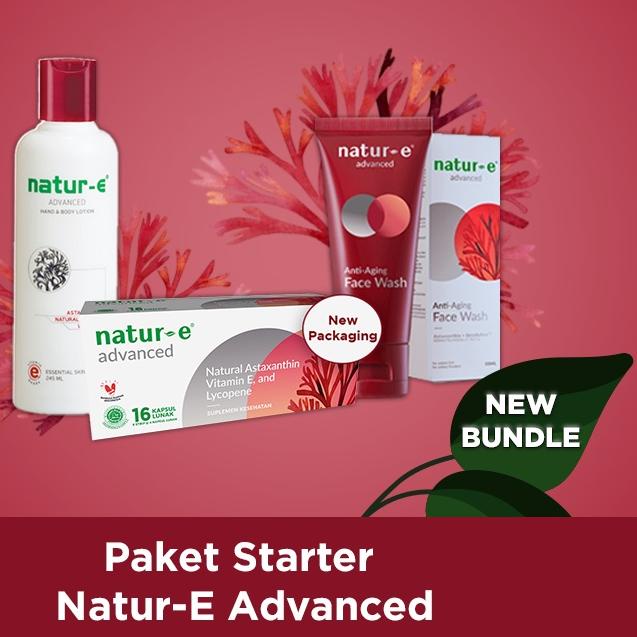 ▼ [Bundle] Natur-E Starter Advanced - Paket Skincare ➢
