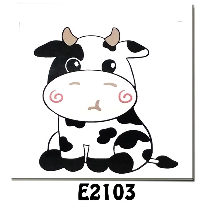 

DISKON SHOPEE/ RD CUTE VIEW PAINT BY NUMBER PAINTING BY NUMBERS DIY COLORING KIDS MEL - E2103, PLASTIK BIASA