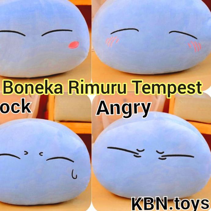 ➨ Bantal Boneka Rimuru Tempest 30cm Boneka Slime ✺